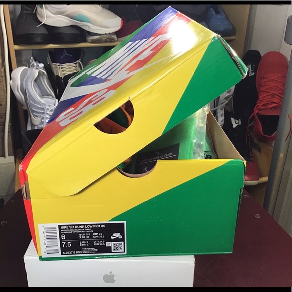 Nike SB Dunk LowGrateful Dead Bears Orange - Picture 15 of 16